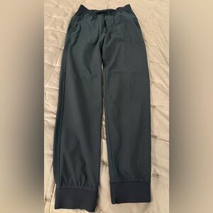 Men's Lululemon Casual Drawstring Jogger Pants - Black